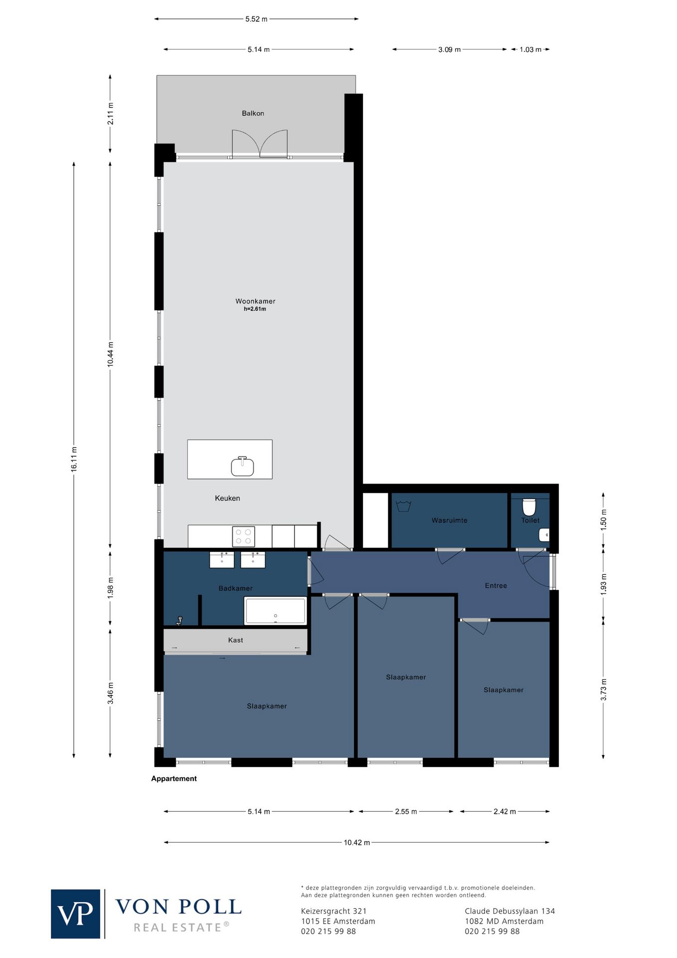 Foto 35 van Saskia van Uijlenburgkade 61