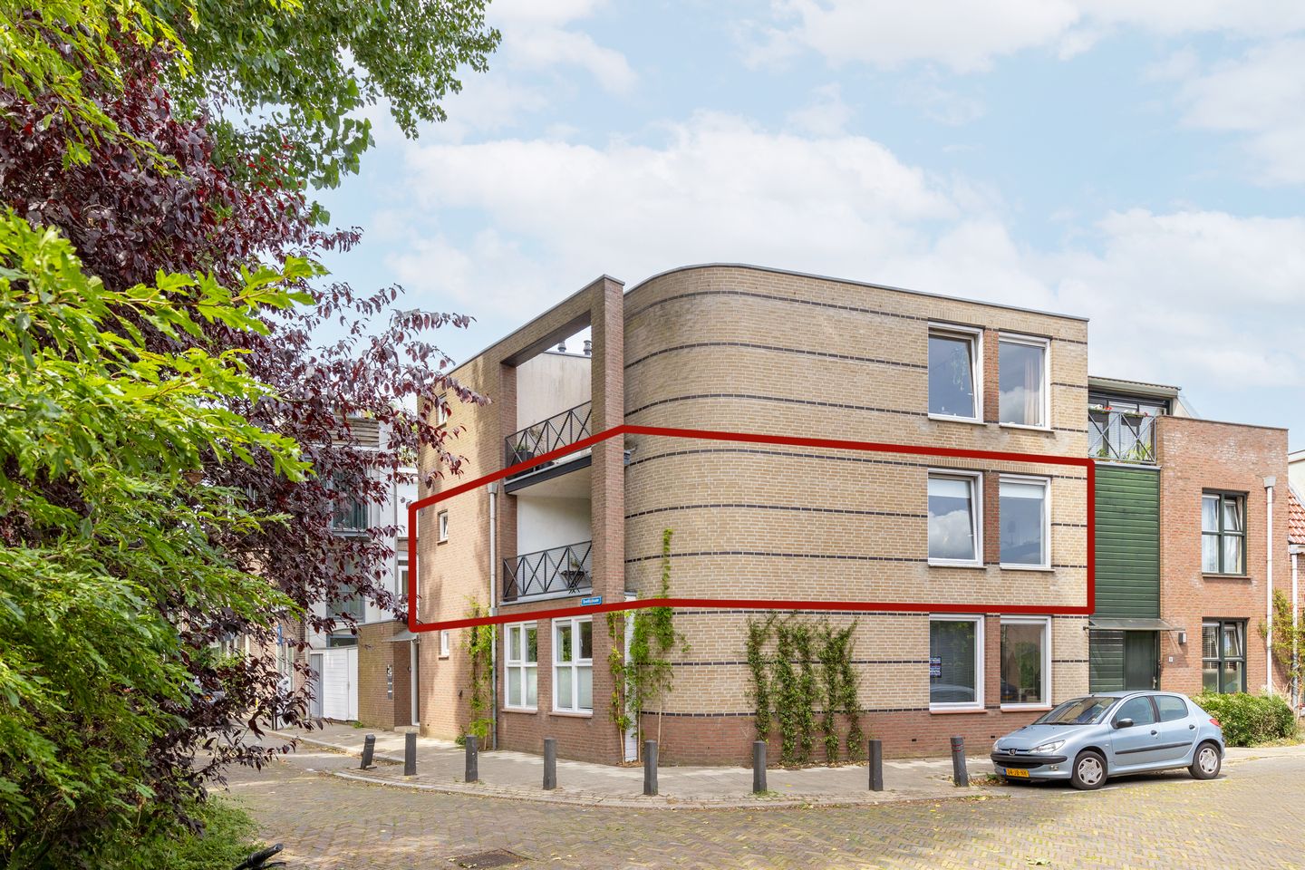 Foto 1 van Snelliuskade 6