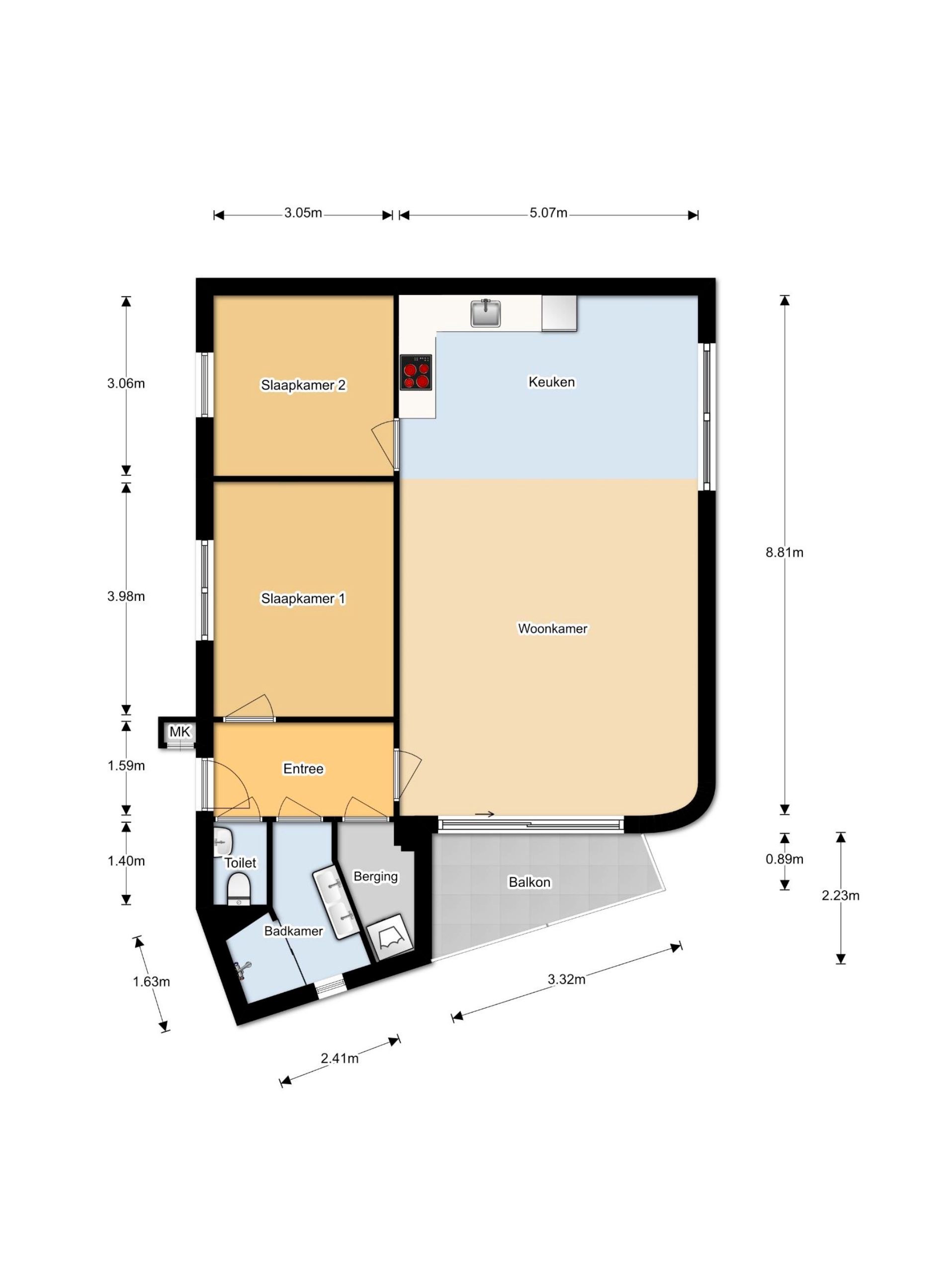 Foto 33 van Snelliuskade 6