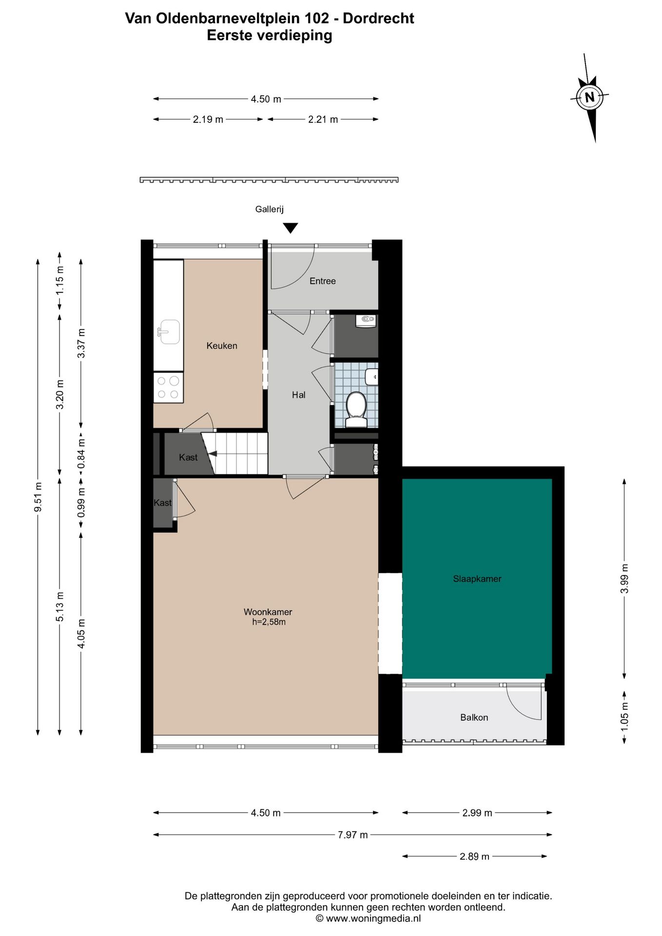 Photo 30 of Van Oldenbarneveltplein 102