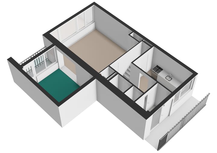 Foto 31 van Van Oldenbarneveltplein 102