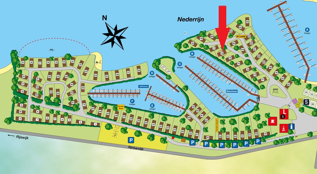 Foto 17 van Rijnbandijk 36-76