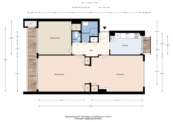 Foto 34 van Geraniumstraat 37