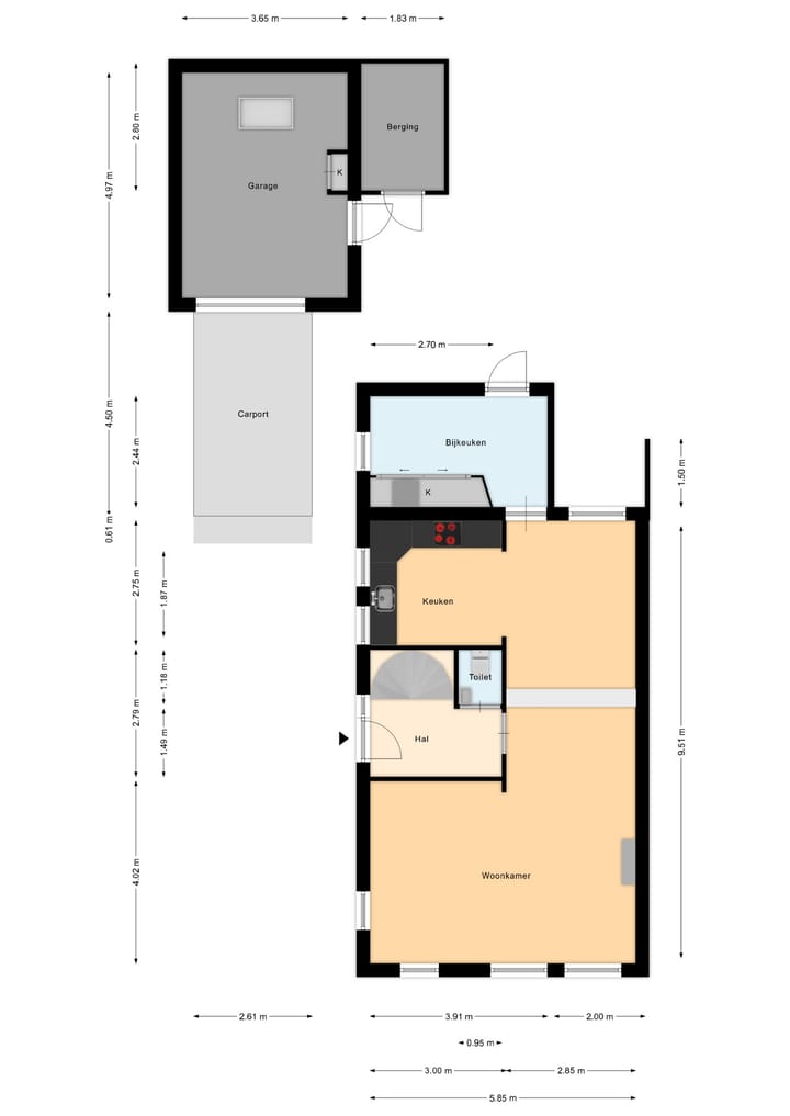 Foto 34 van van de Veldeweg 160