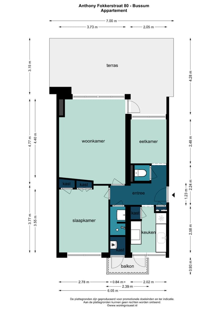 Foto 33 van Anthonie Fokkerstraat 80