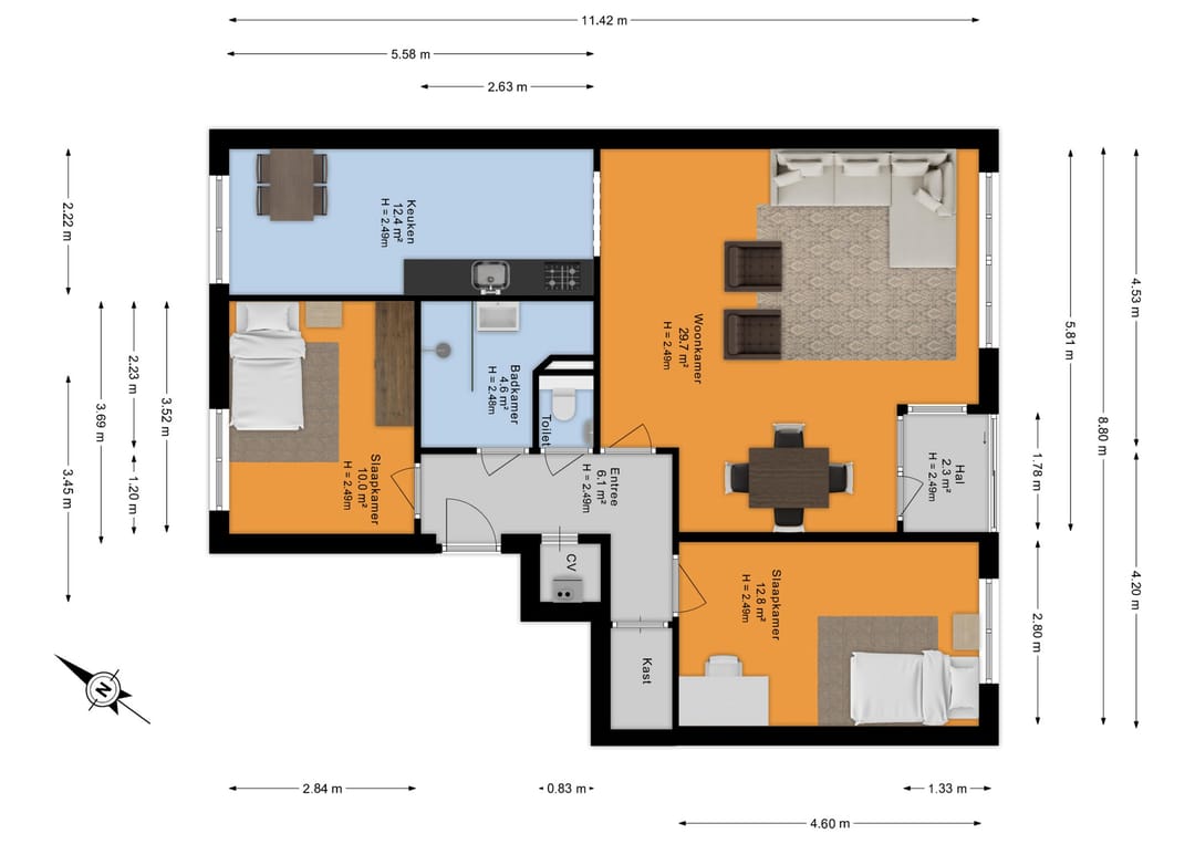 Foto 32 van Margarethaland 203