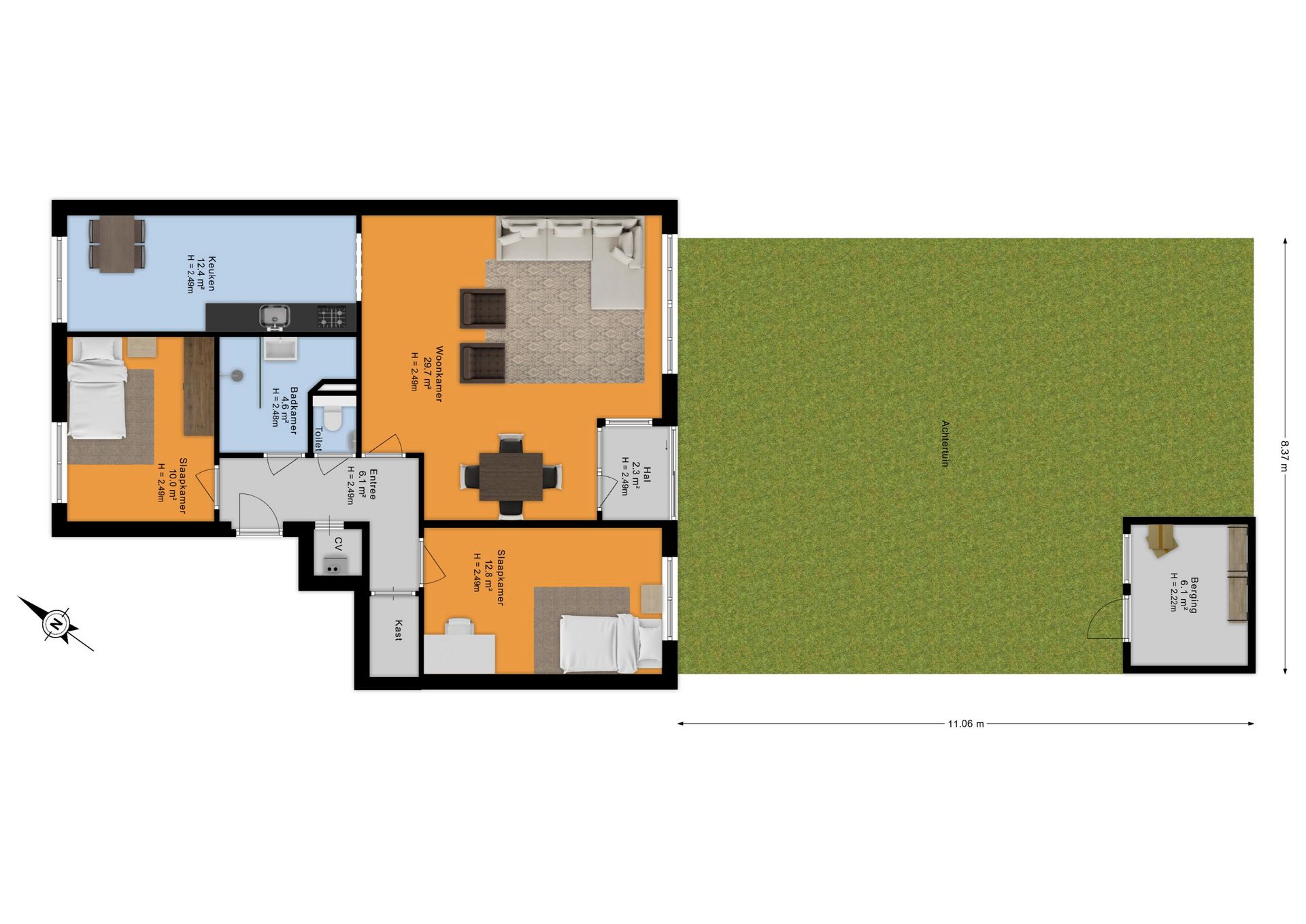 Foto 33 van Margarethaland 203