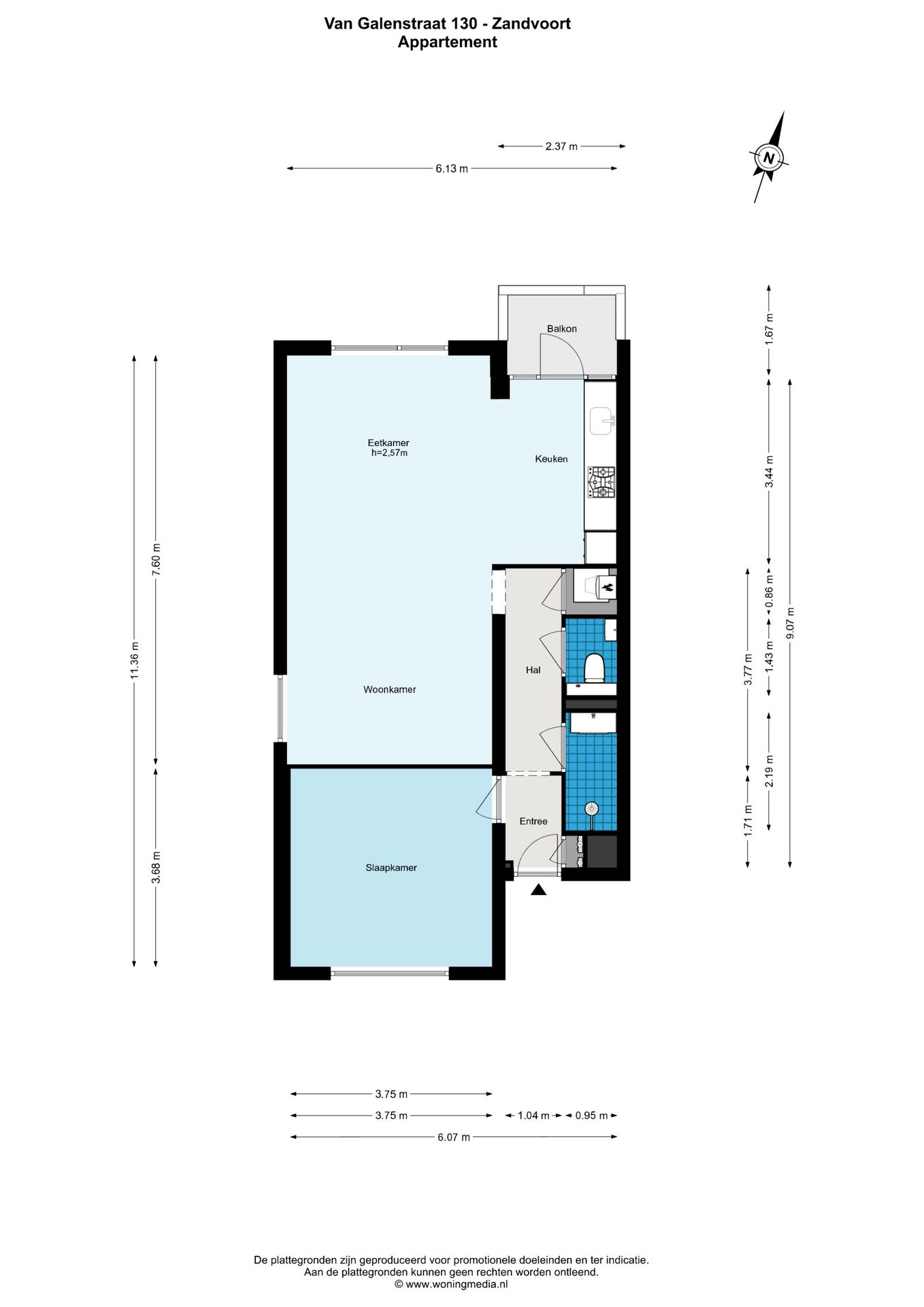 Foto 20 van van Galenstraat 130