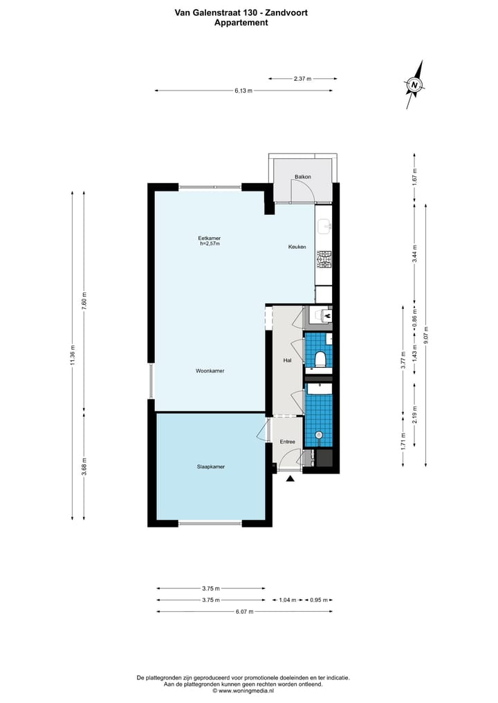 Foto 20 van van Galenstraat 130