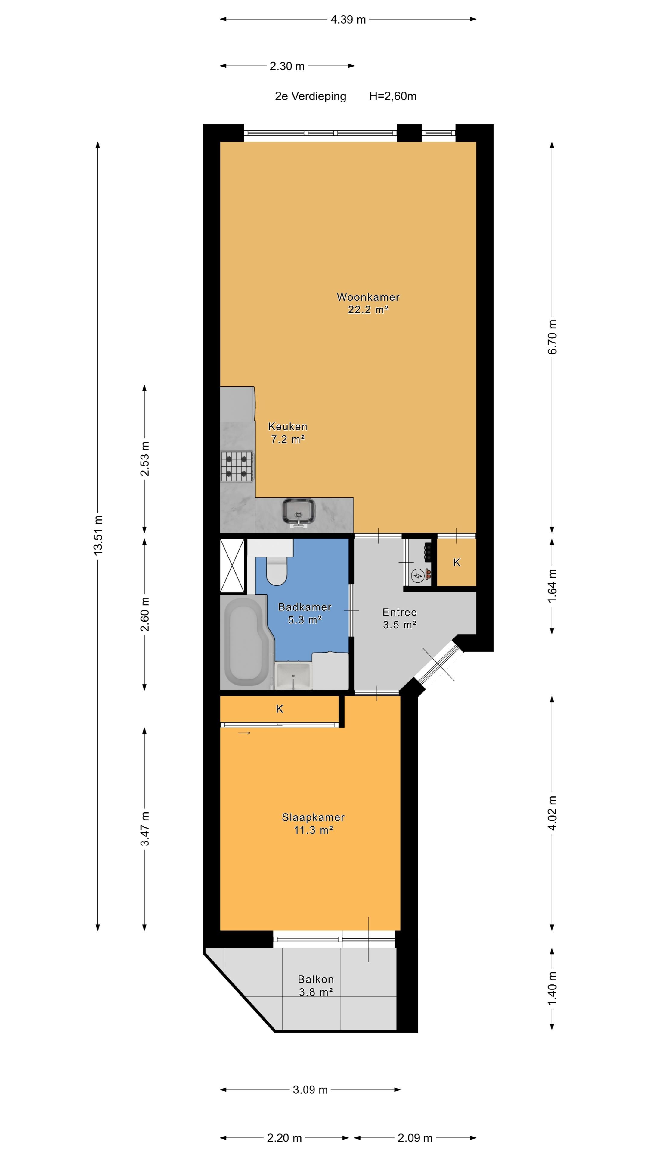 Foto 33 van Van Galenstraat 14-R