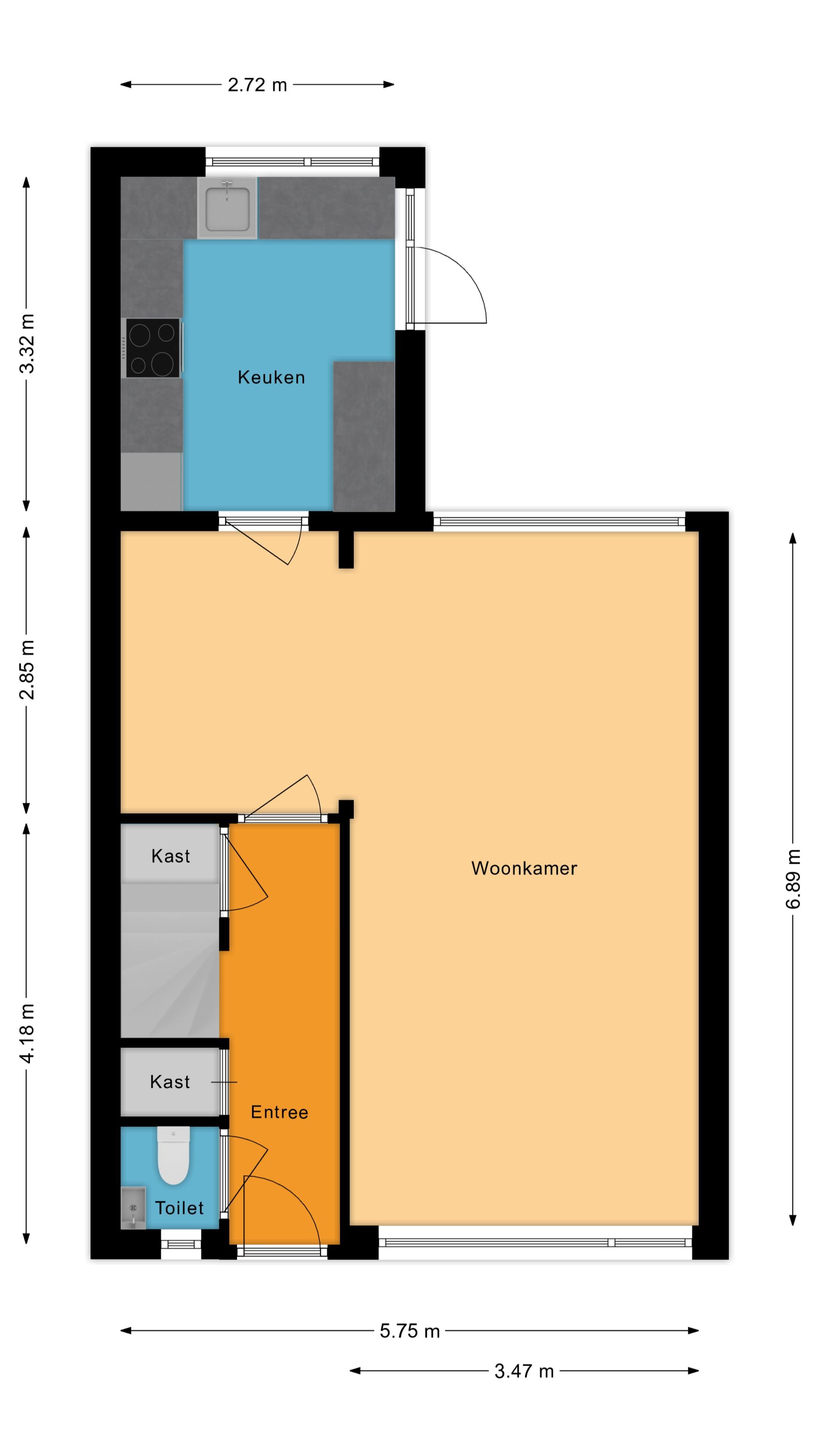 Photo 45 of Uranusstraat 4