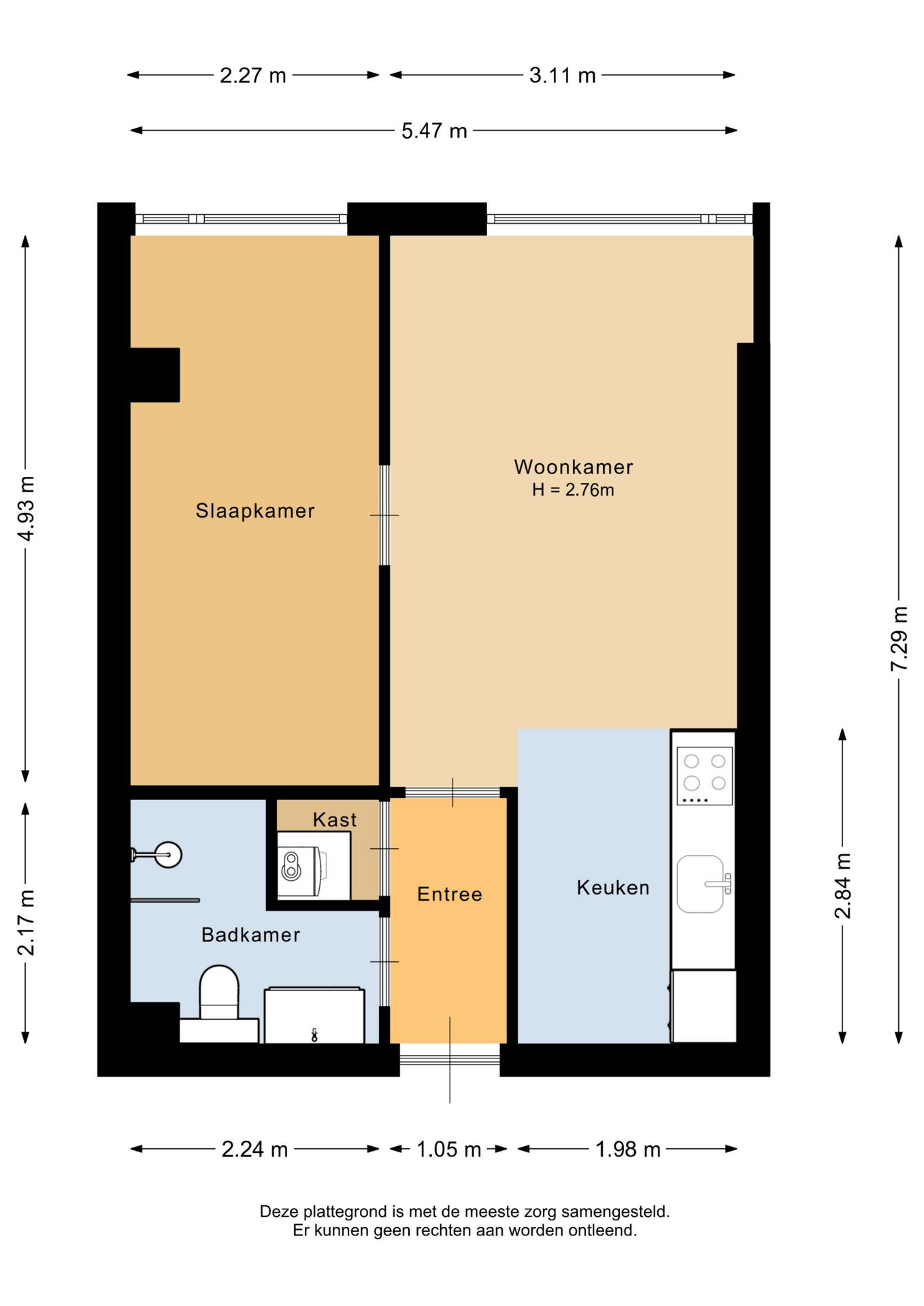 Foto 30 van Kluisstraat 3-A