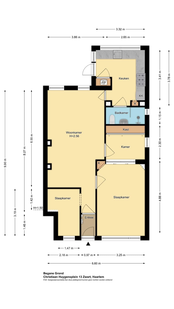 Foto 31 van Christiaan Huygensplein 13-ZW