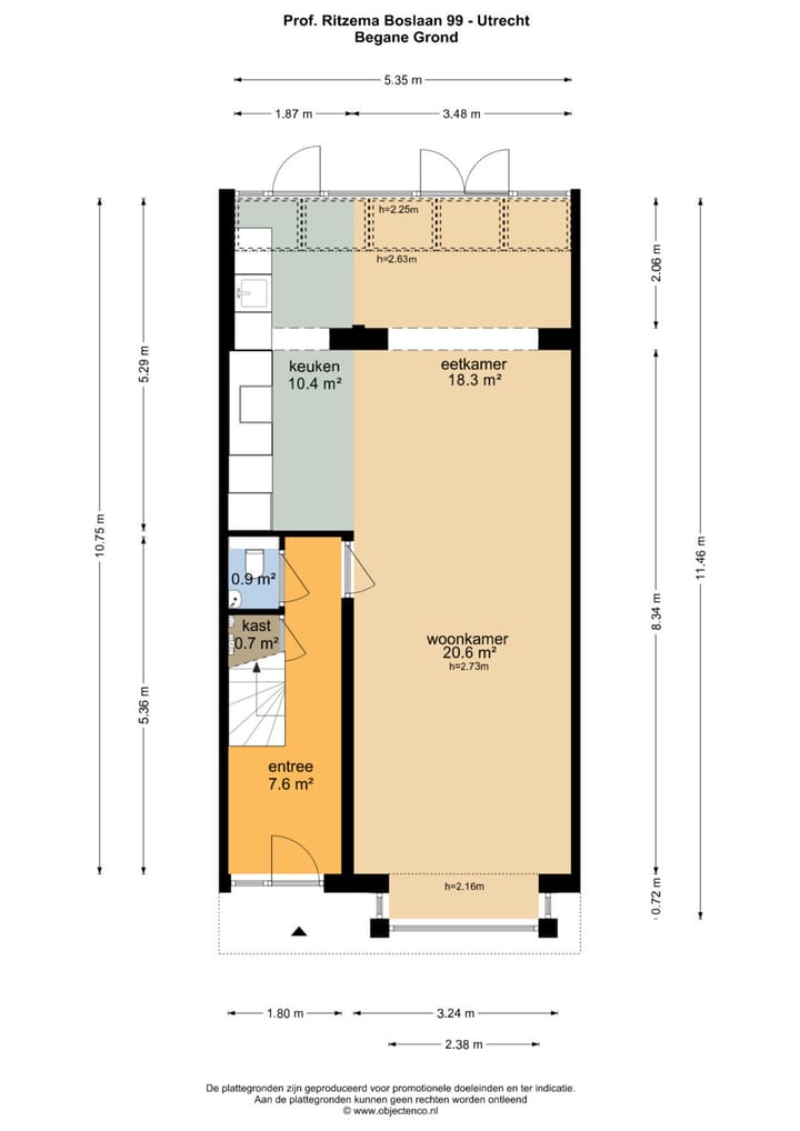 Foto 43 van Prof. Ritzema Boslaan 99