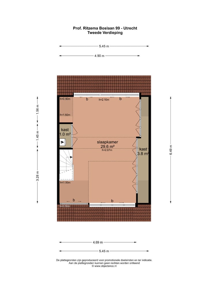 Foto 45 van Prof. Ritzema Boslaan 99