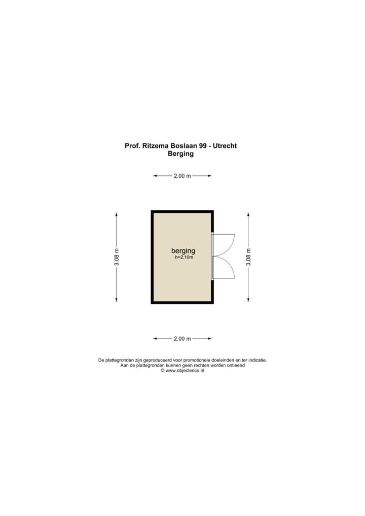 Foto 47 van Prof. Ritzema Boslaan 99