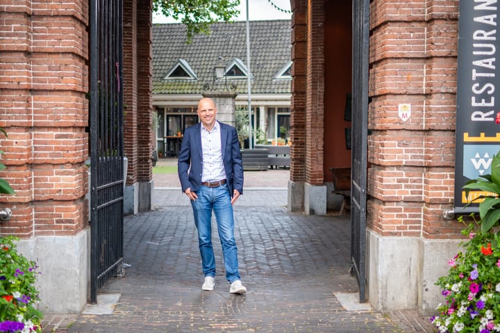 Een promotiefoto voor op kantoor