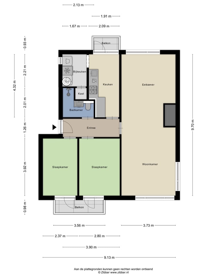 Foto 37 van Hultersdreef 30-D