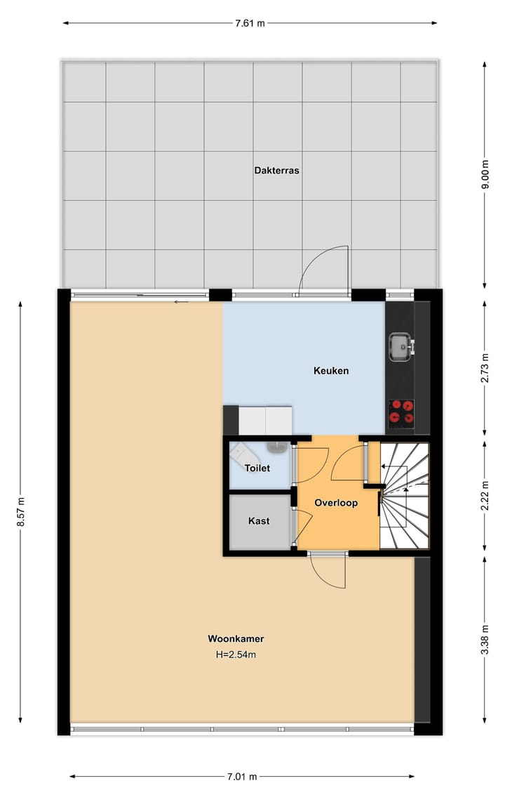 Foto 22 van Zijdstraat 73-A