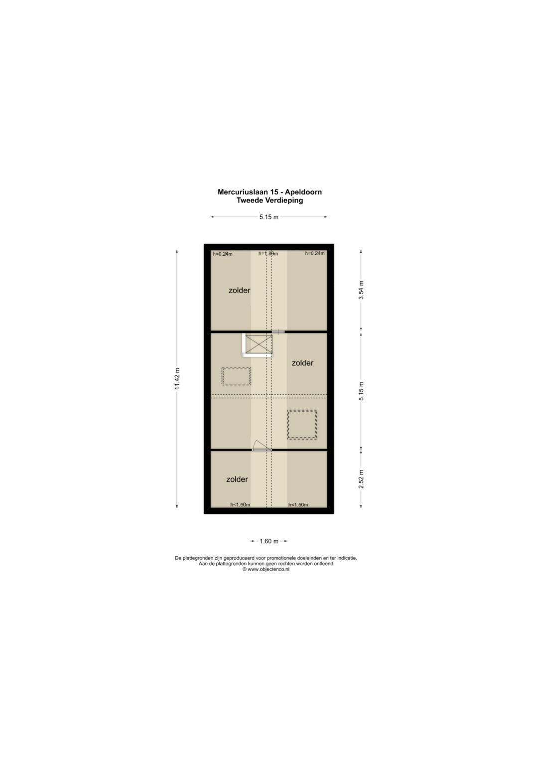 Foto 65 van Mercuriuslaan 15