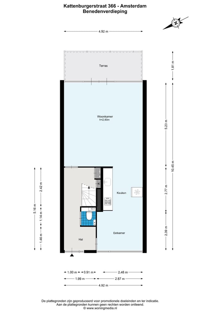 Foto 32 van Kattenburgerstraat 366