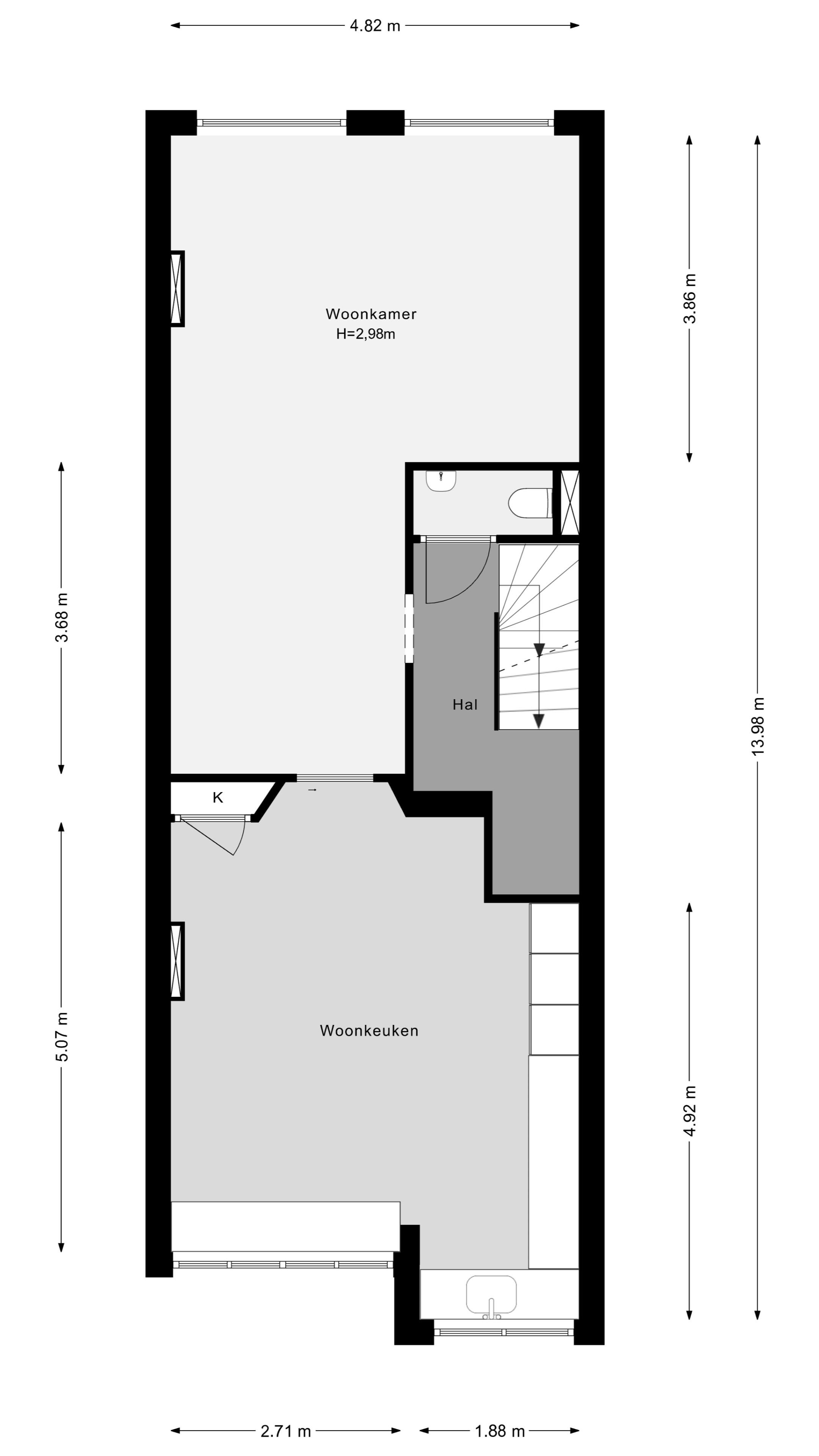 Foto 33 van Spoorsingel 18-A
