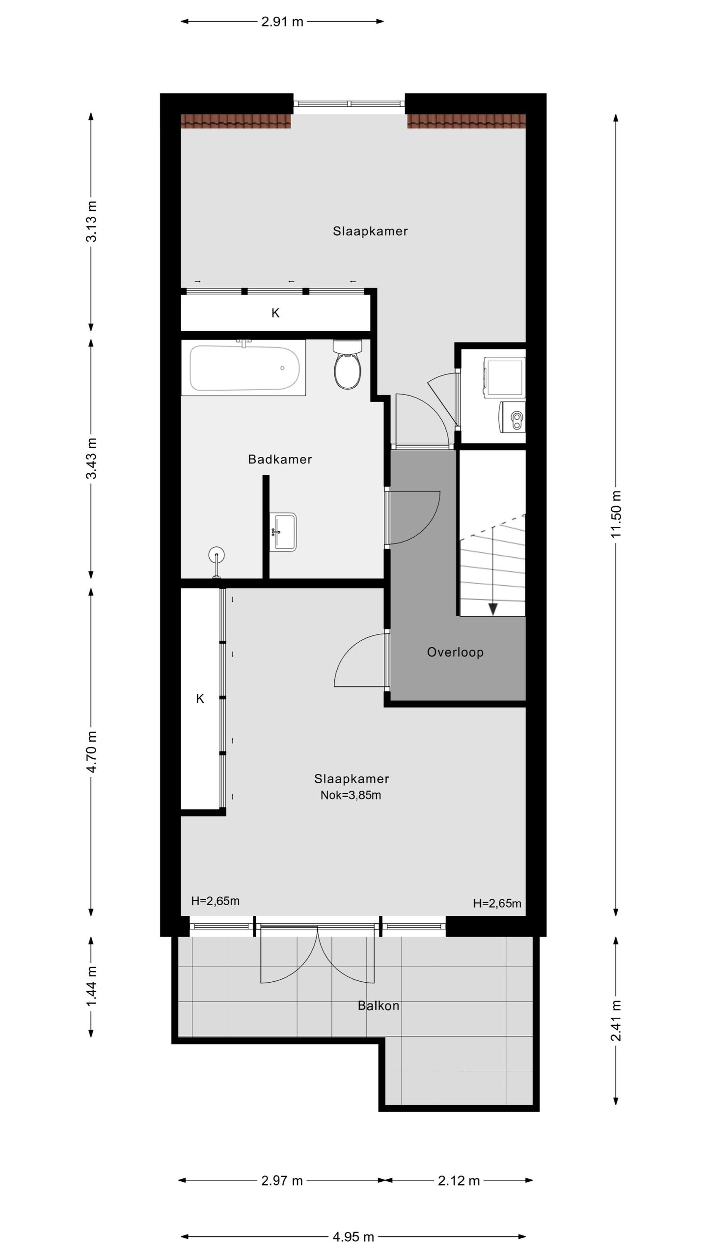 Foto 34 van Spoorsingel 18-A