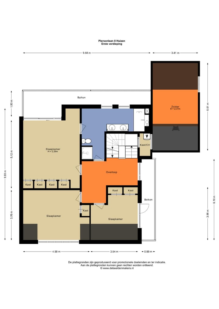 Foto 30 van Piersonlaan 8