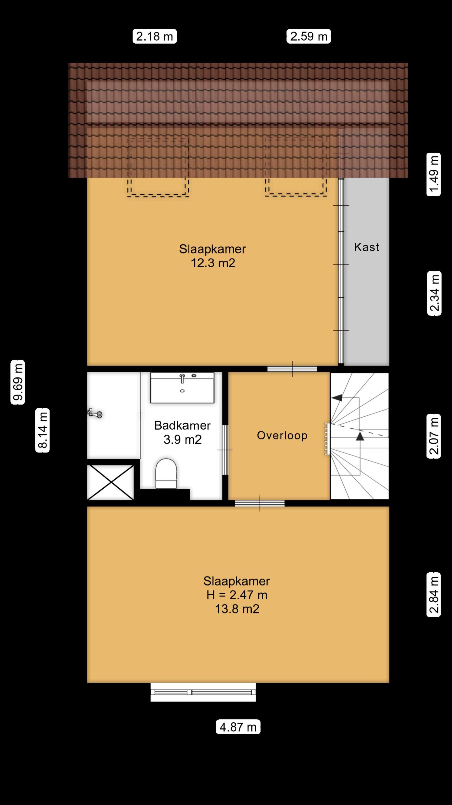 Foto 44 van Bellamystraat 41