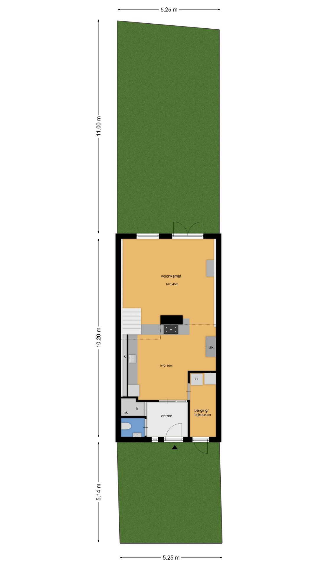 Foto 11 van Kloosterstraat 65