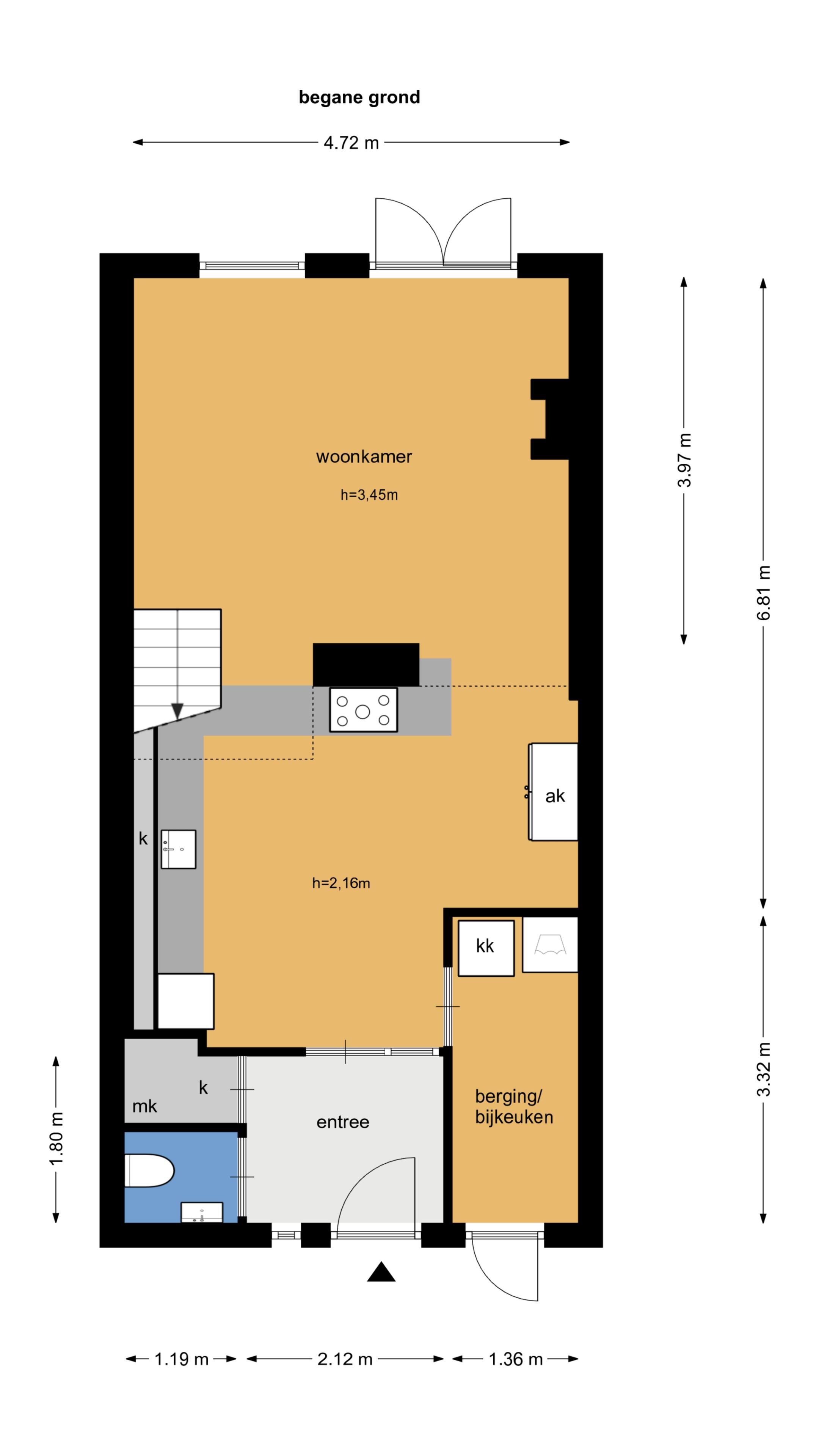 Foto 12 van Kloosterstraat 65