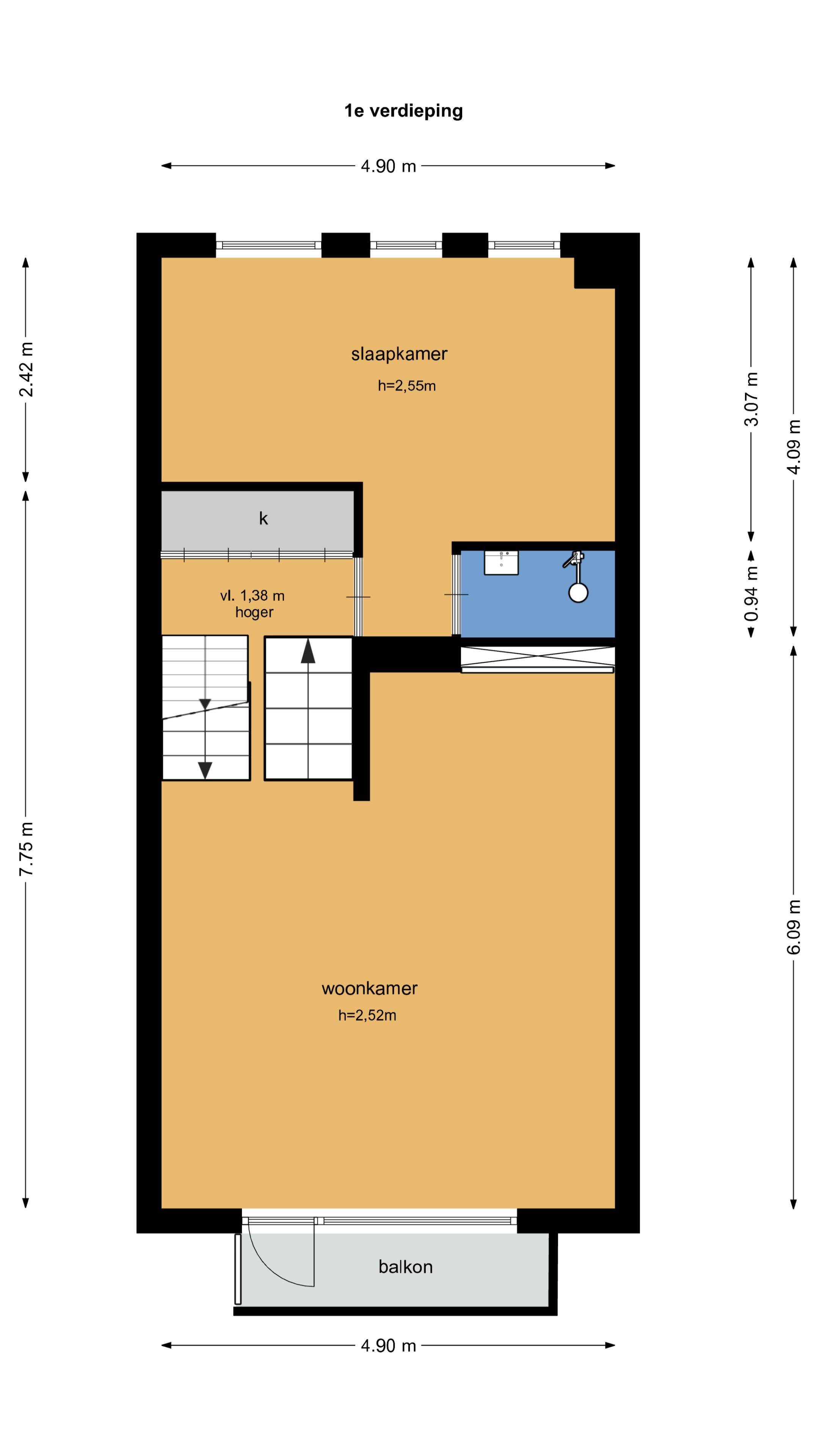 Foto 24 van Kloosterstraat 65