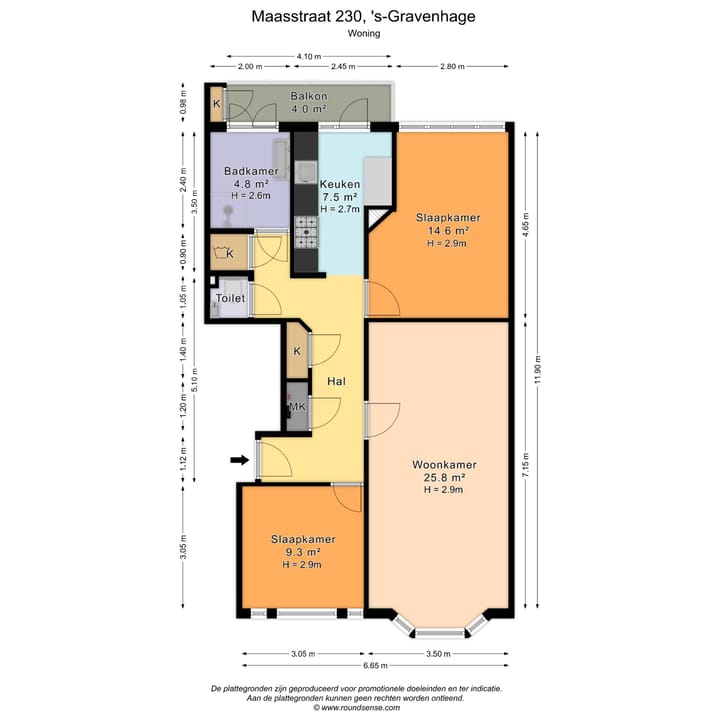 Foto 26 van Maasstraat 230