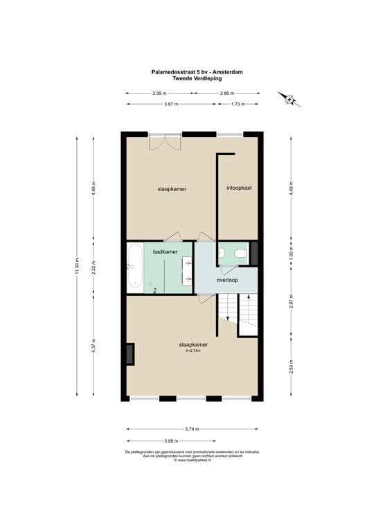 Foto 17 van Palamedesstraat 5-1