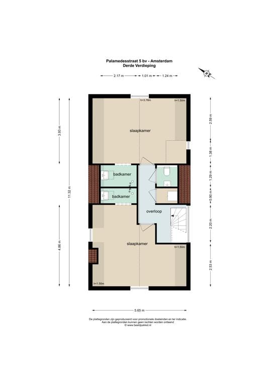 Foto 25 van Palamedesstraat 5-1