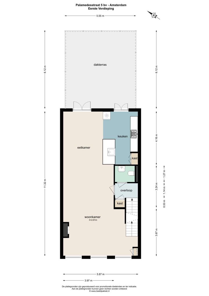 Foto 37 van Palamedesstraat 5-1