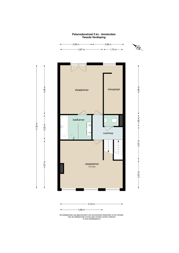 Foto 38 van Palamedesstraat 5-1