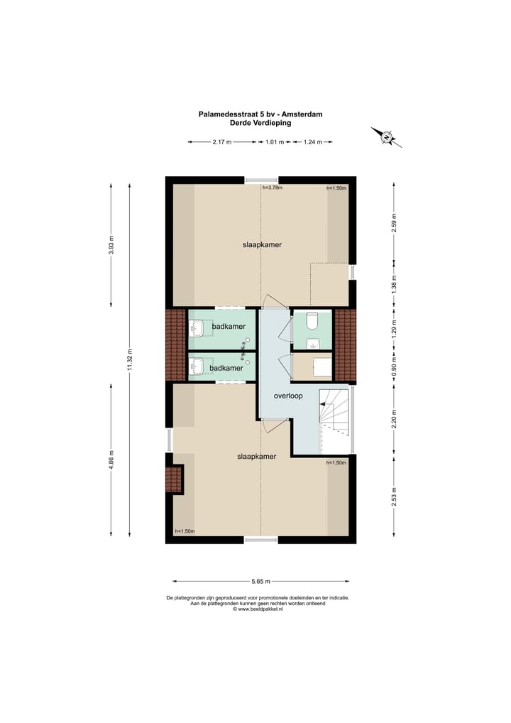 Foto 39 van Palamedesstraat 5-1