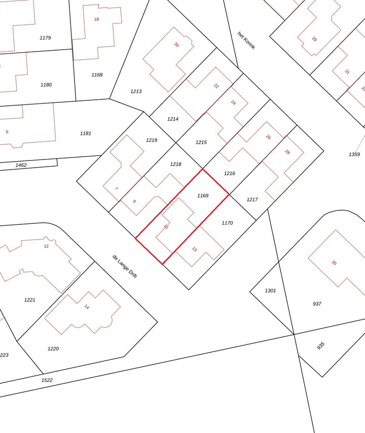 Foto 36 van de Lange Drift 11
