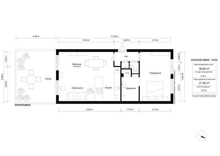 Foto 46 van Berthold Brechtstraat 12