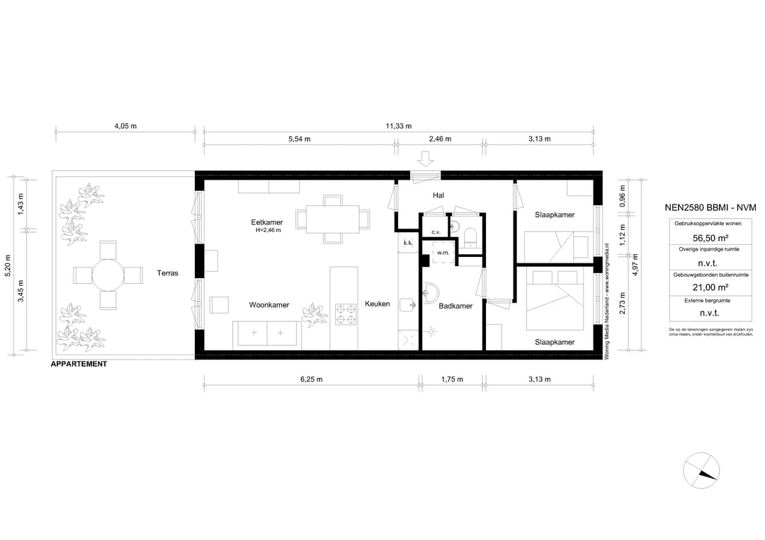 Foto 47 van Berthold Brechtstraat 12