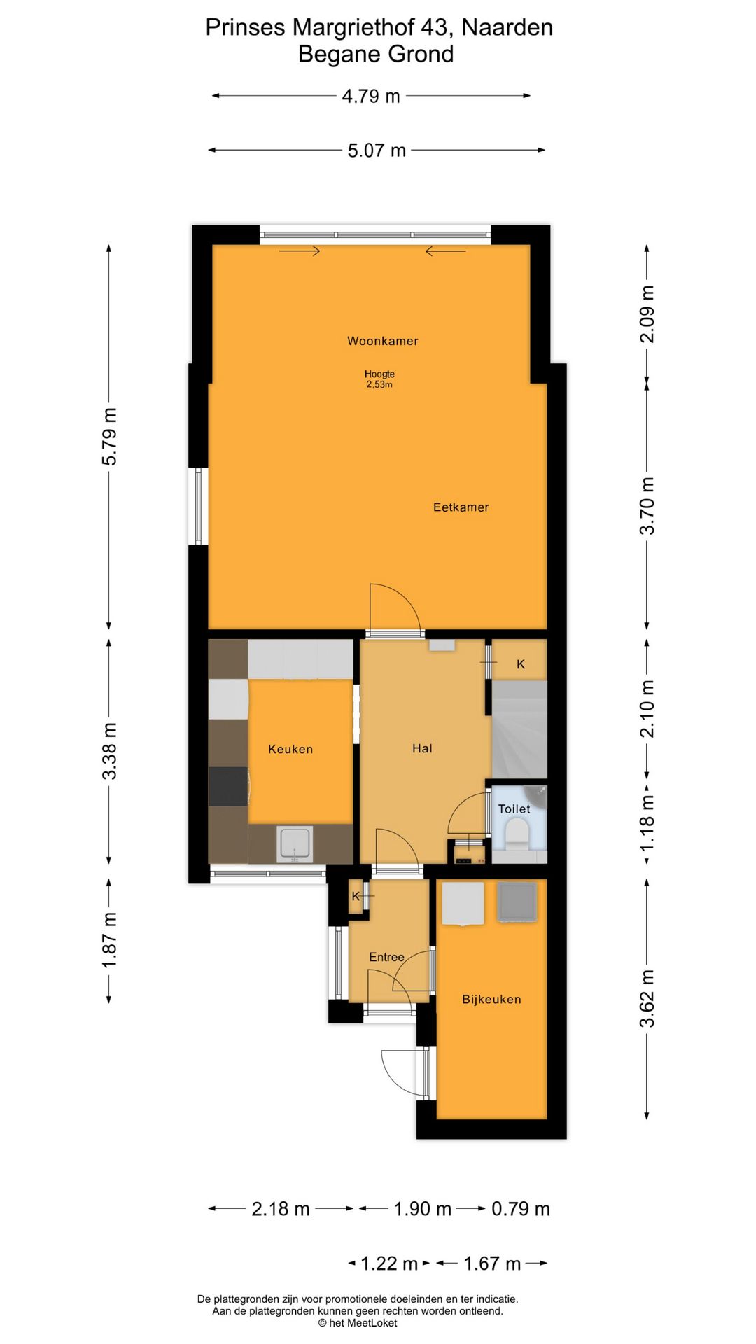 Foto 23 van Prinses Margriethof 43