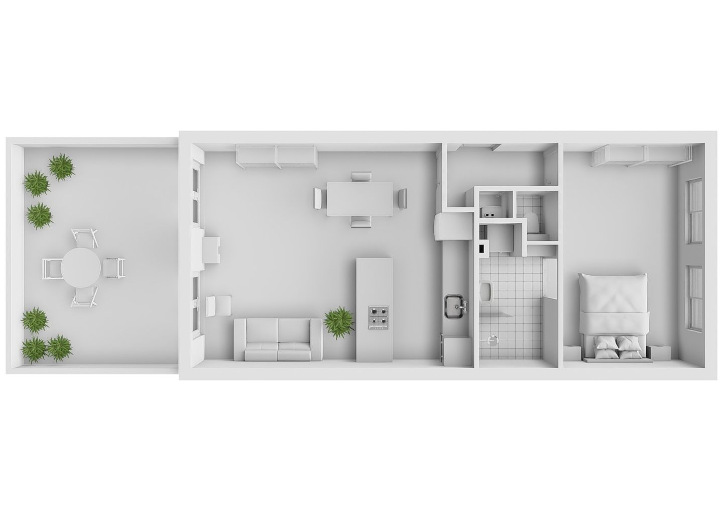 Foto 34 van Berthold Brechtstraat 12