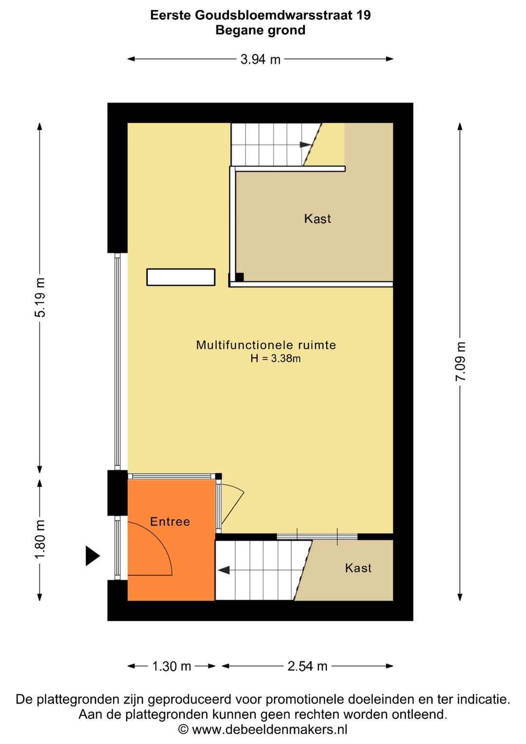 Foto 23 van Eerste Goudsbloemdwarsstraat 19
