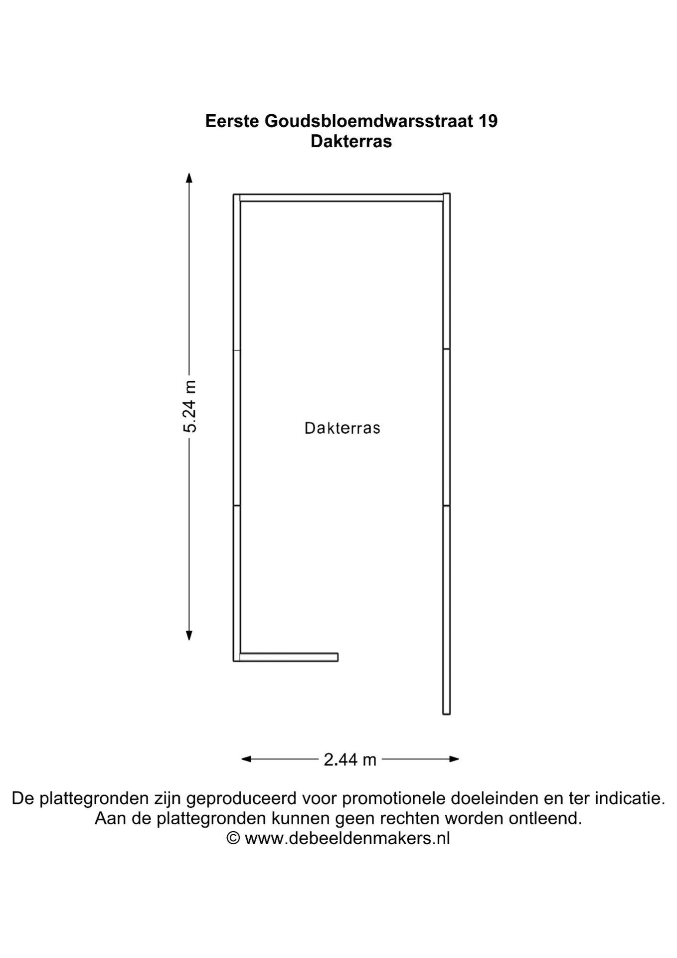 Foto 27 van Eerste Goudsbloemdwarsstraat 19