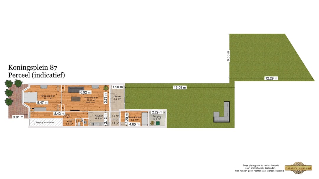 Foto 2 van Koningsplein 87