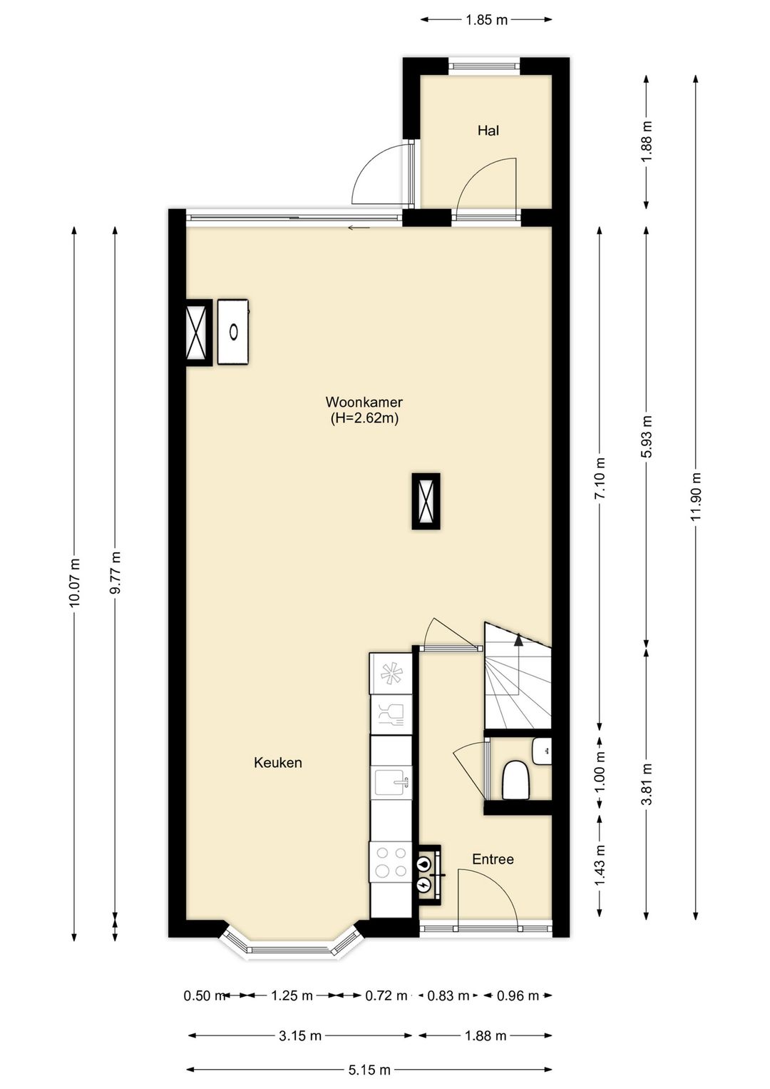 Foto 47 van Da Costastraat 6