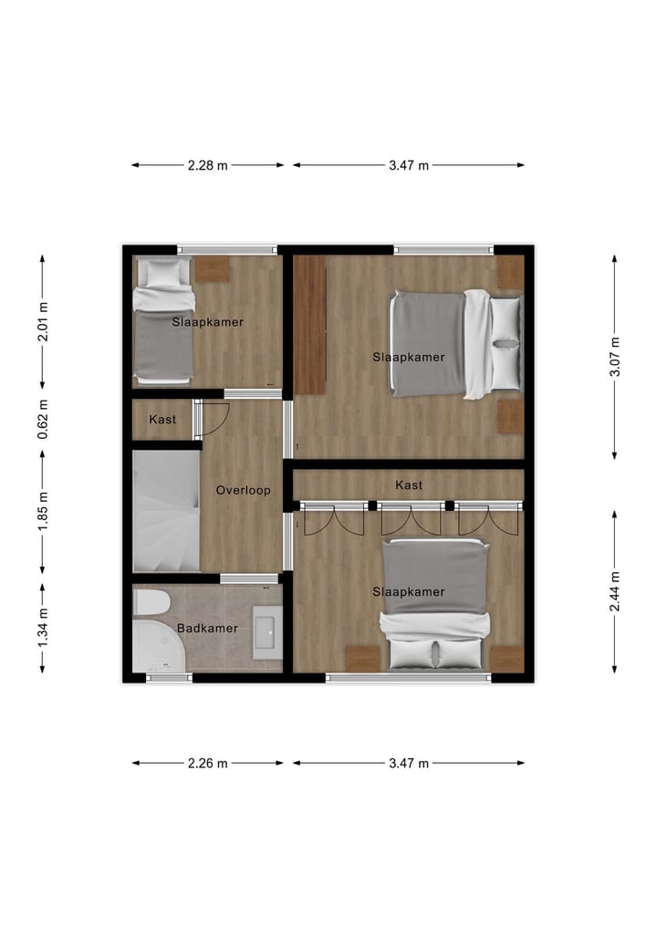 Foto 32 van Keizerstraat 1