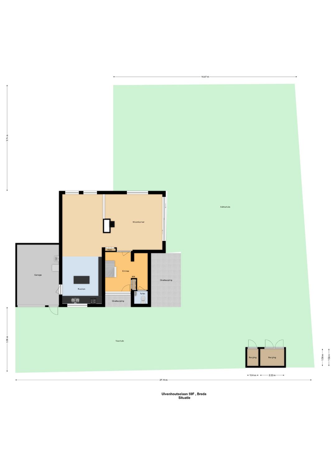Foto 61 van Ulvenhoutselaan 59-F