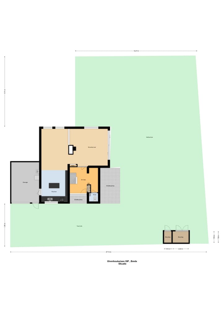 Foto 61 van Ulvenhoutselaan 59-F